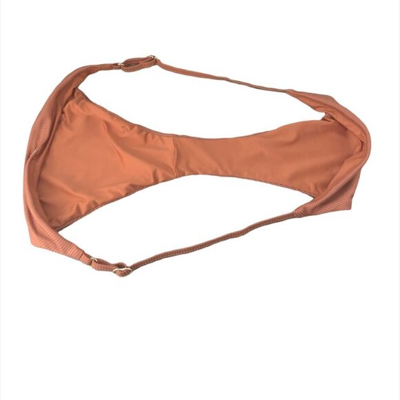 VICTORIA'S SECRET Bikini Bottom Women's Size Medium Apricot Swimsuit Summer - Picture 10 of 12